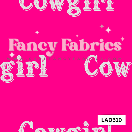 LAD519 | PREORDER | Fabric By The Yard