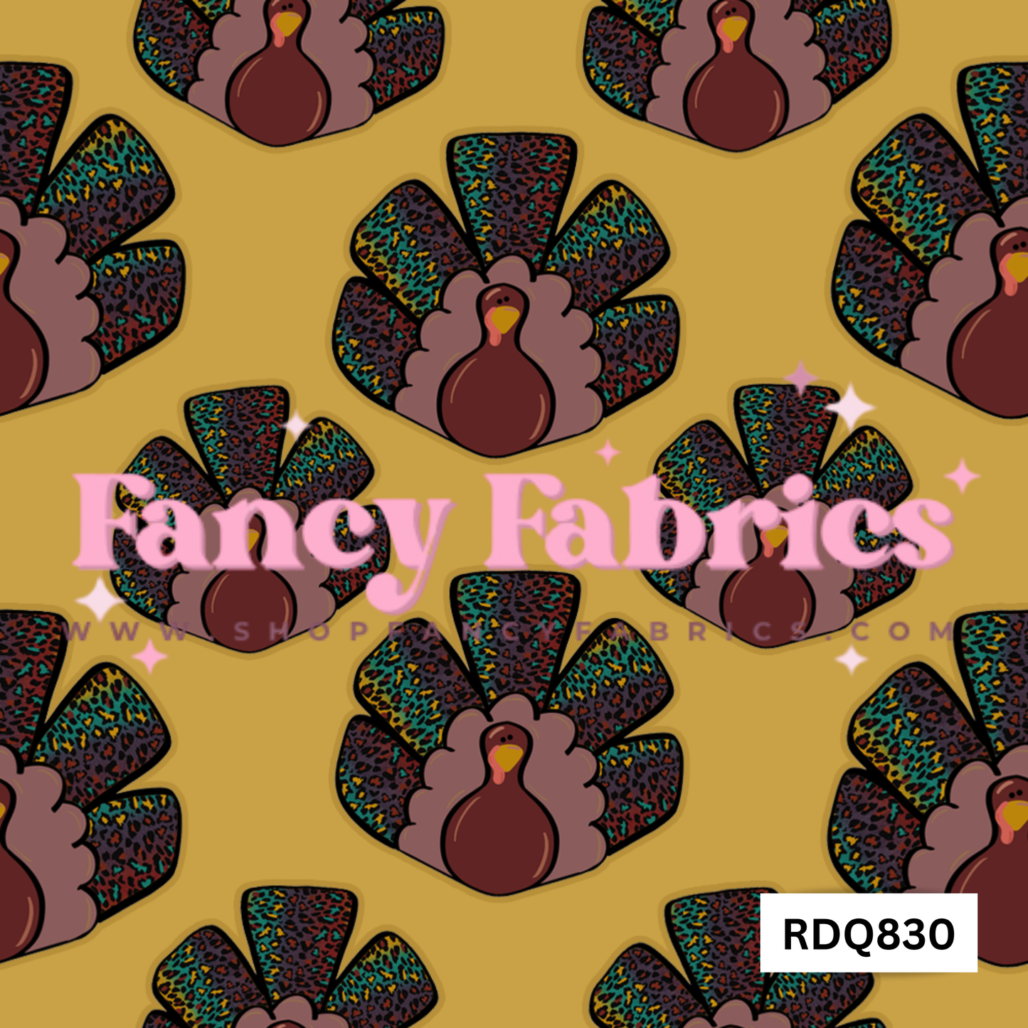 RDQ830 | PREORDER | Fabric By The Yard