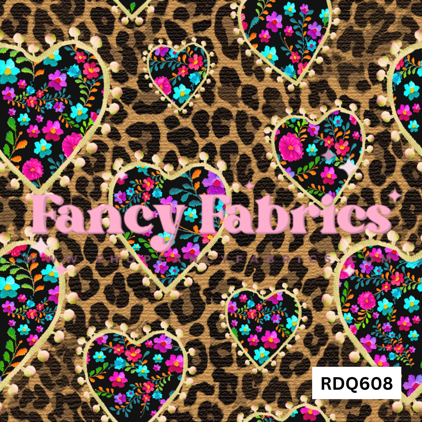 RDQ608 | PREORDER | Fabric By The Yard