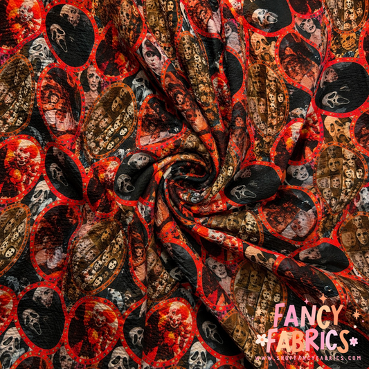 Spooky Frames | 4x4 Scaling | Bullet | Ready To Ship