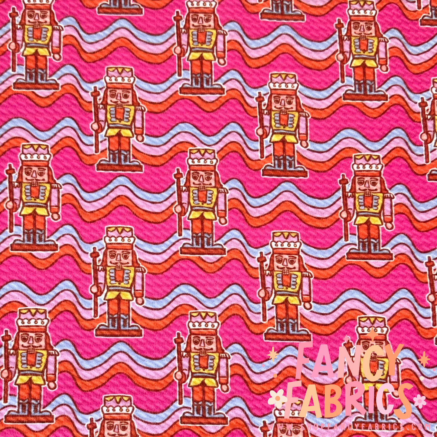 Nutcracker Waves | 3x3 Scaling | Bullet | Ready To Ship