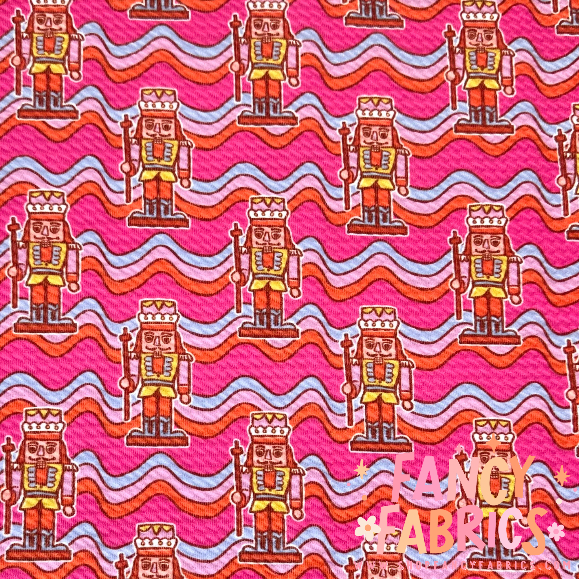 Nutcracker Waves | 3x3 Scaling | Bullet | Ready To Ship