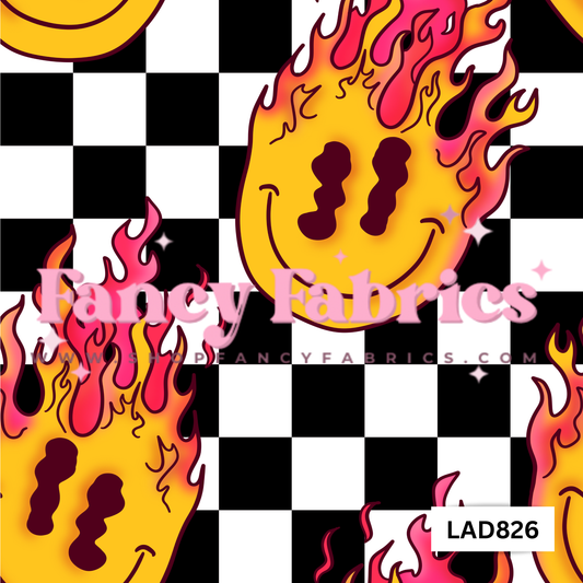LAD826 | PREORDER | Fabric By The Yard