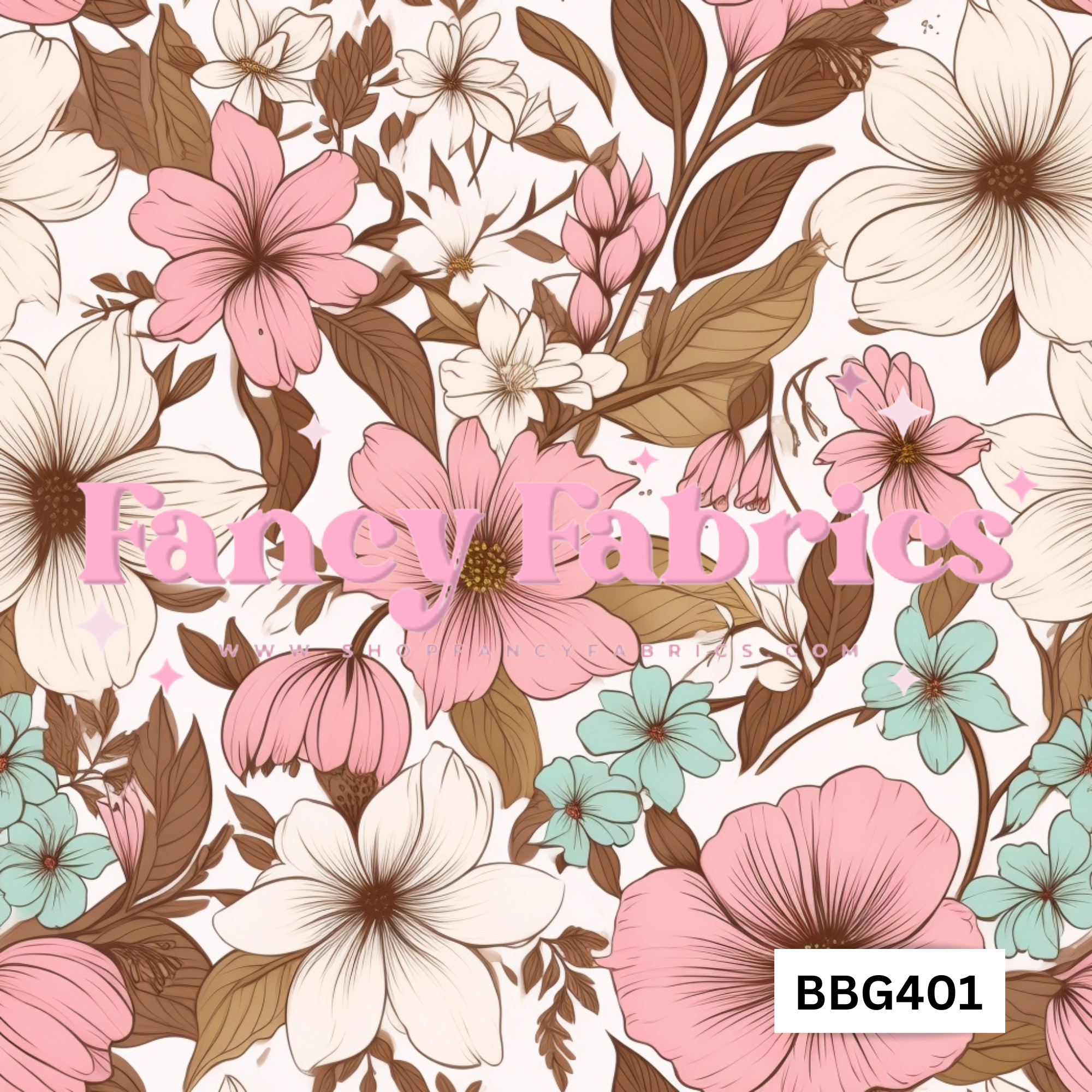 BBG401 | PREORDER | By The Yard