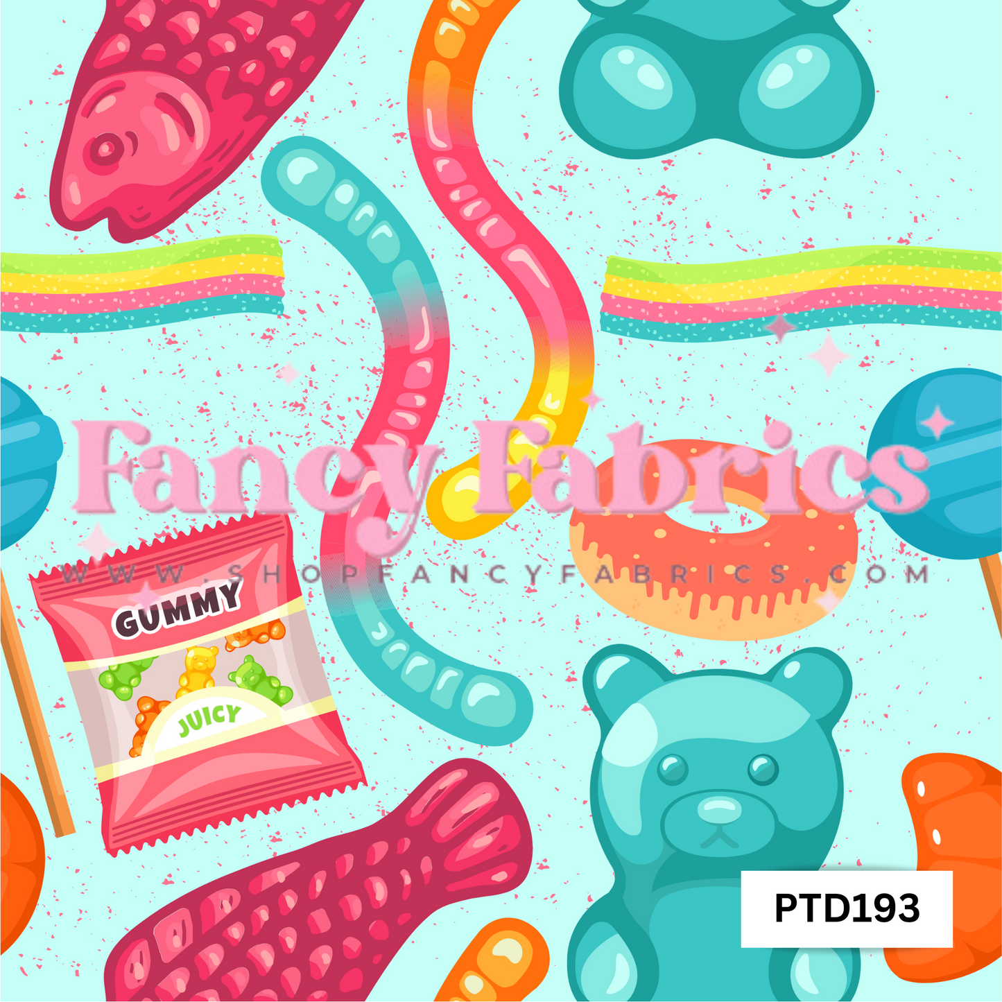 PTD193 | PREORDER | Fabric By The Yard