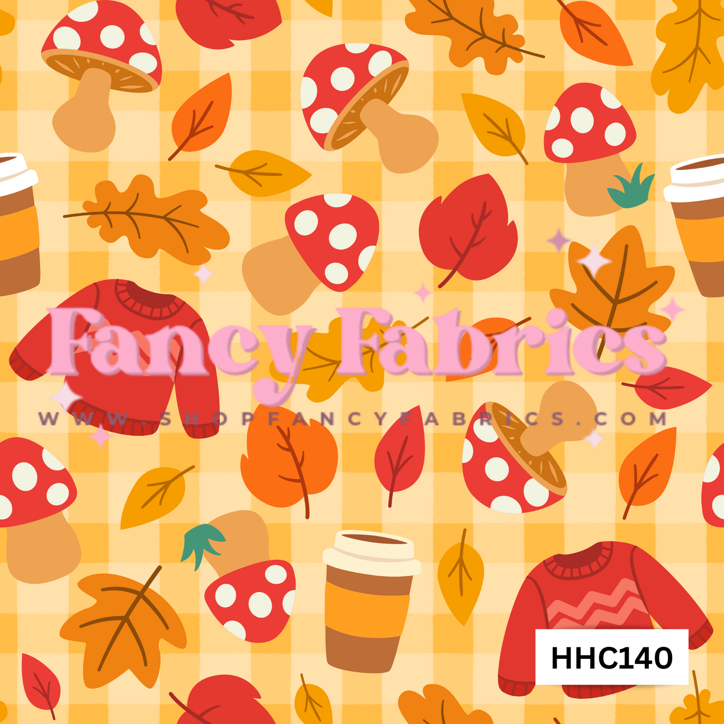 HHC140 | PREORDER | Fabric By The Yard