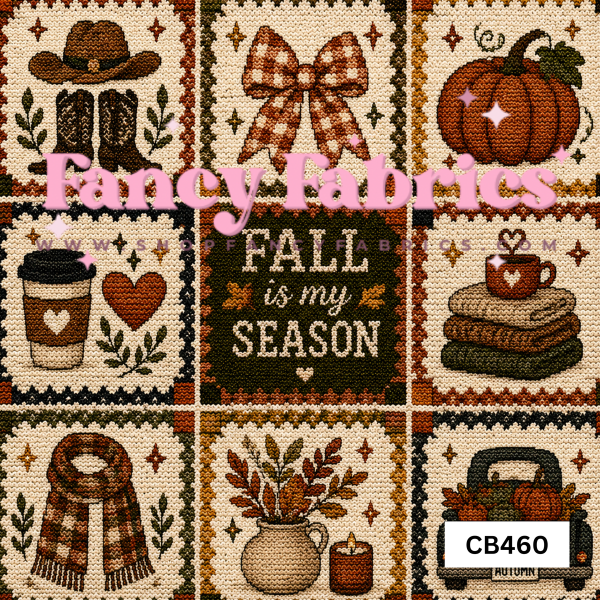 CB460 | PREORDER | Fabric By The Yard