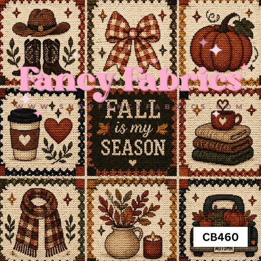 CB460 | PREORDER | Fabric By The Yard