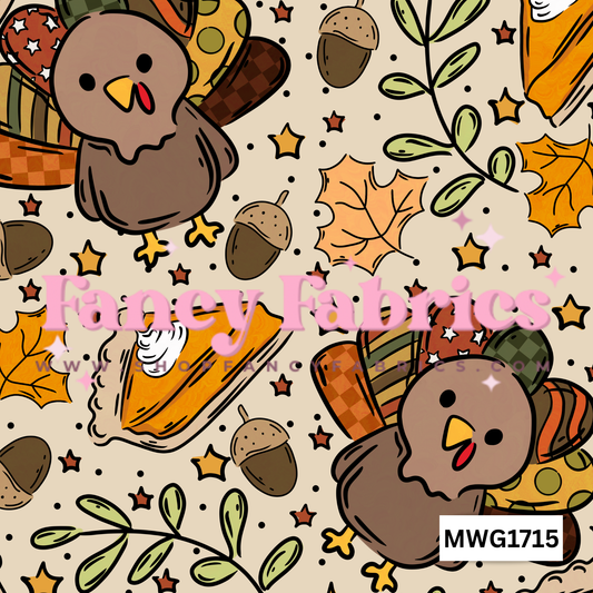 MWG1715 | PREORDER | Fabric By The Yard