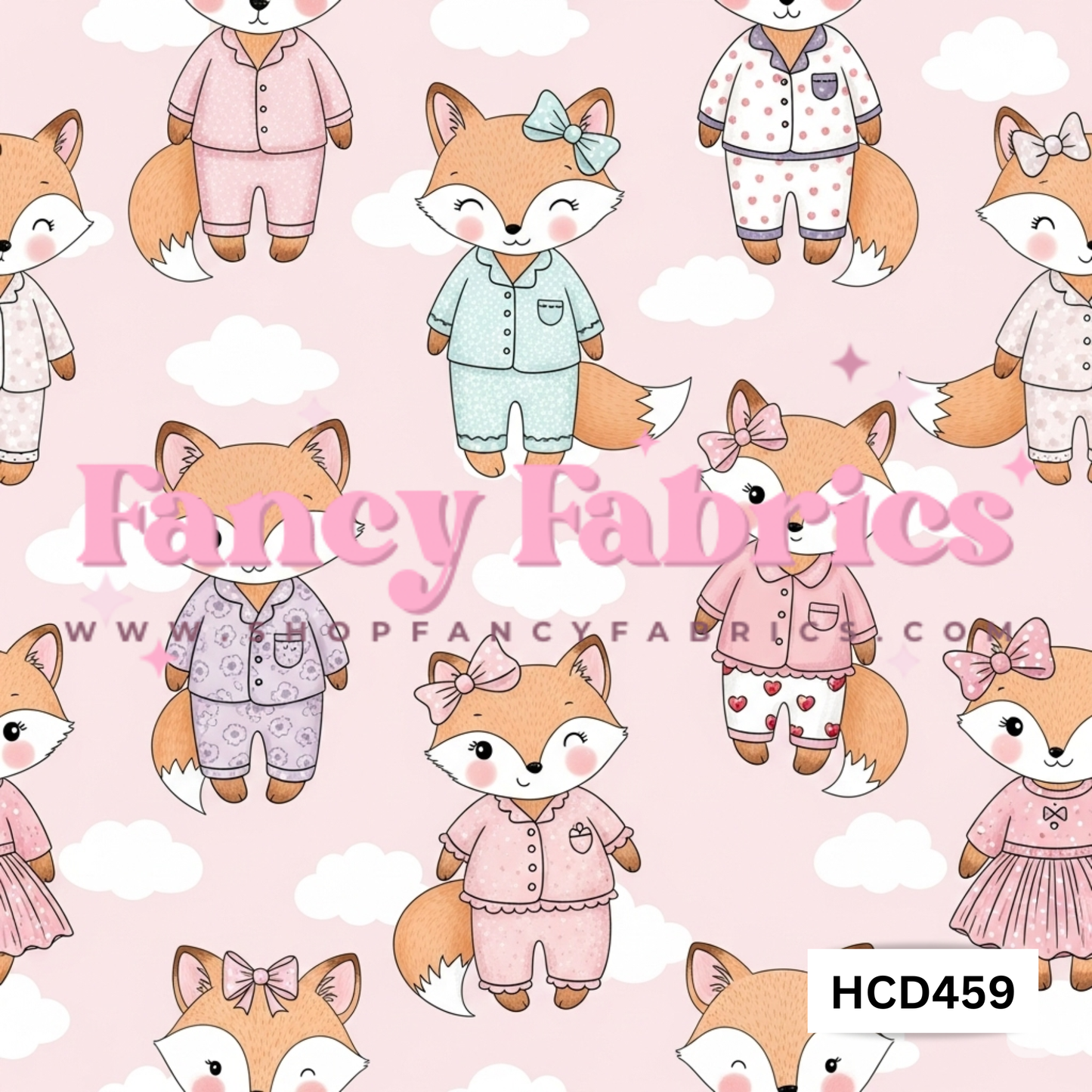 HCD459 | PREORDER | Fabric By The Yard