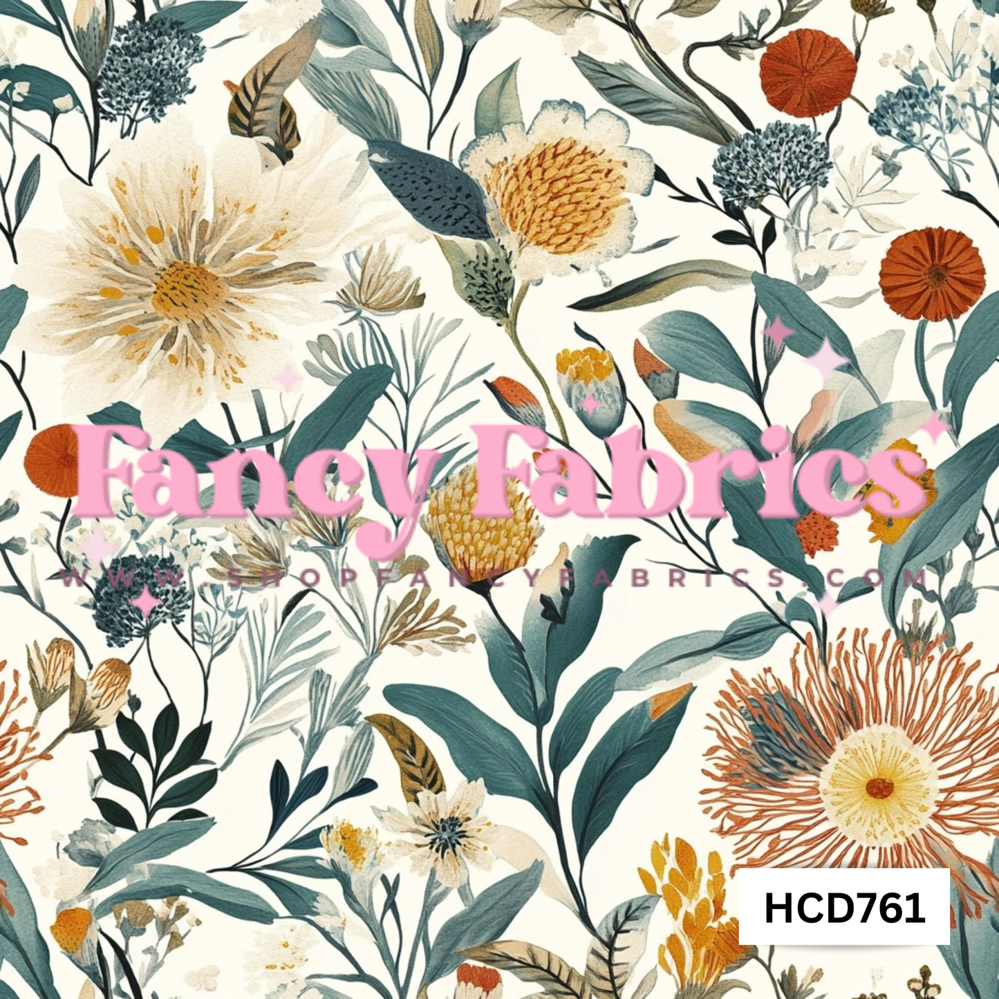 HCD761 | PREORDER | Fabric By The Yard