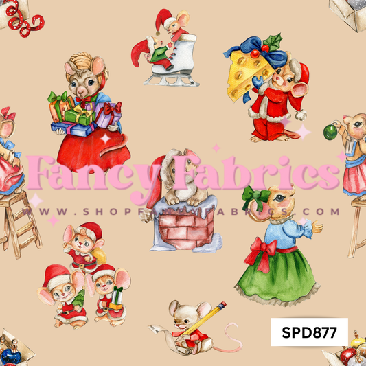 SPD877 | PREORDER | Fabric By The Yard