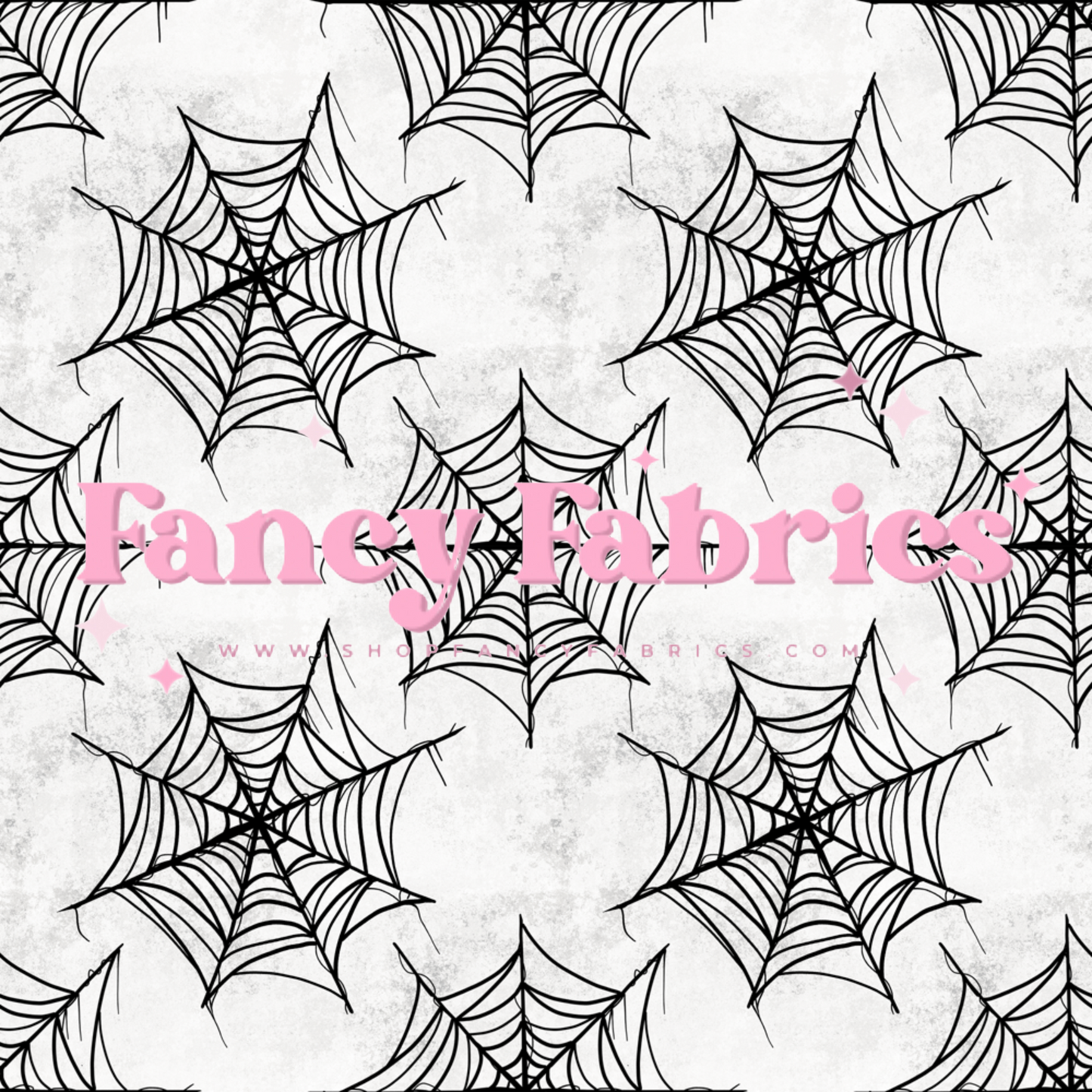 Spooky Webs | PREORDER | By The Yard