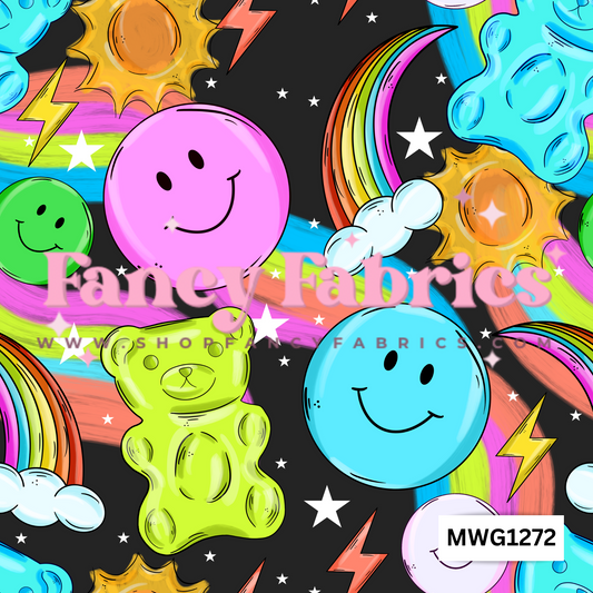 MWG1272 | PREORDER | Fabric By The Yard