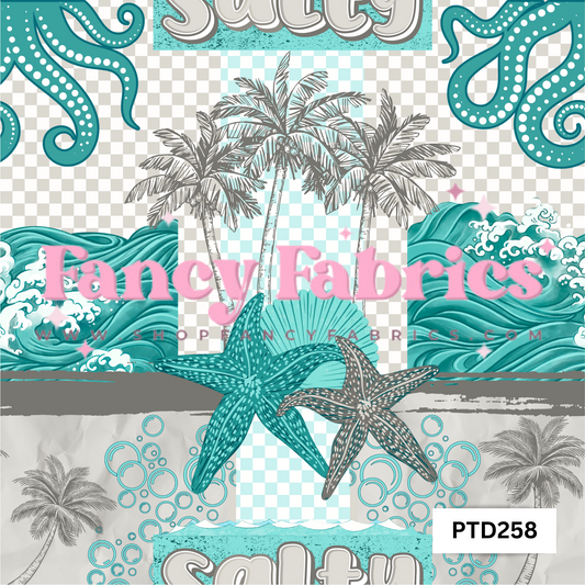 PTD258 | PREORDER | Fabric By The Yard