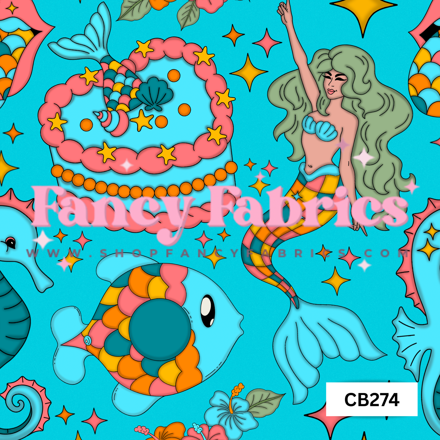 CB274 | PREORDER | Fabric By The Yard