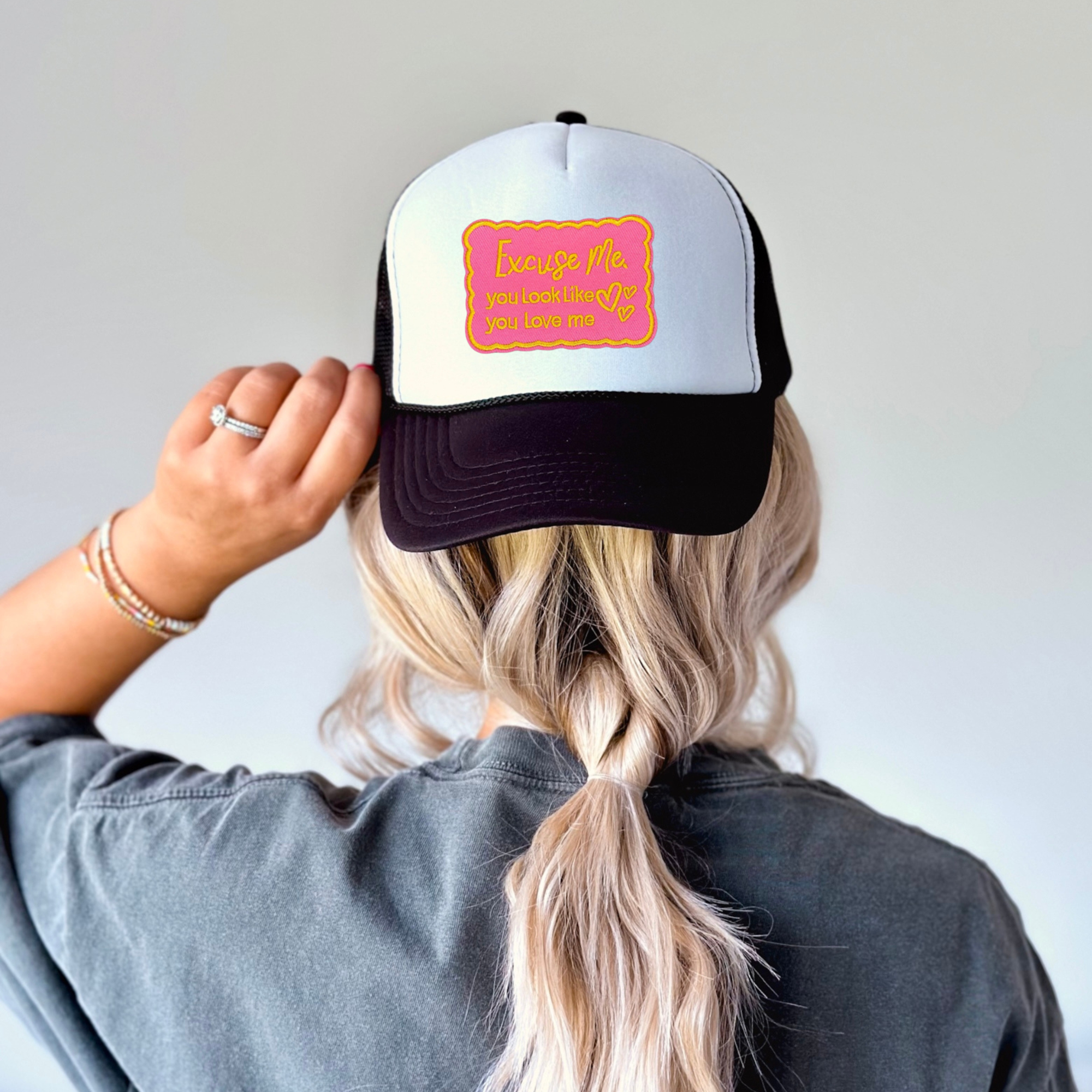 Excuse Me | Iron On Patch