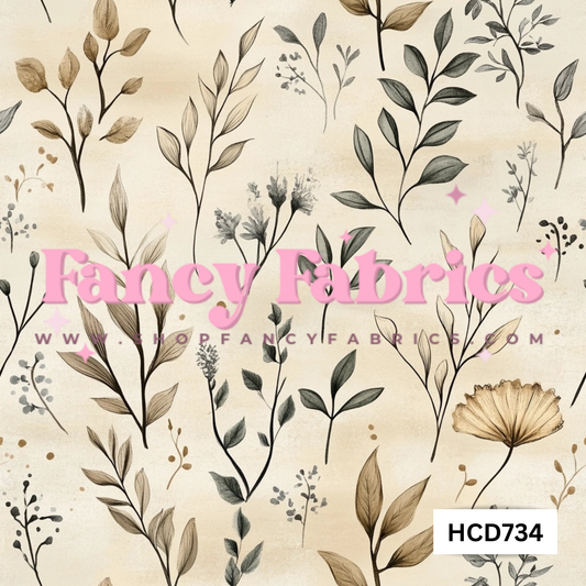 HCD734 | PREORDER | Fabric By The Yard