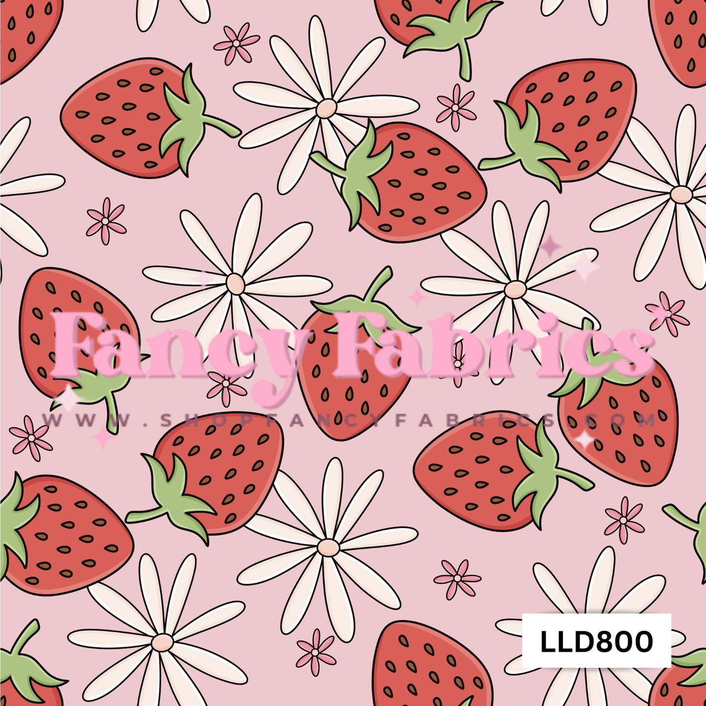 LLD800 | PREORDER | Fabric By The Yard