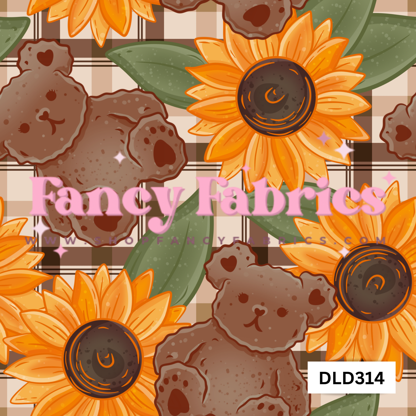 DLD314 |  PREORDER | Fabric By The Yard