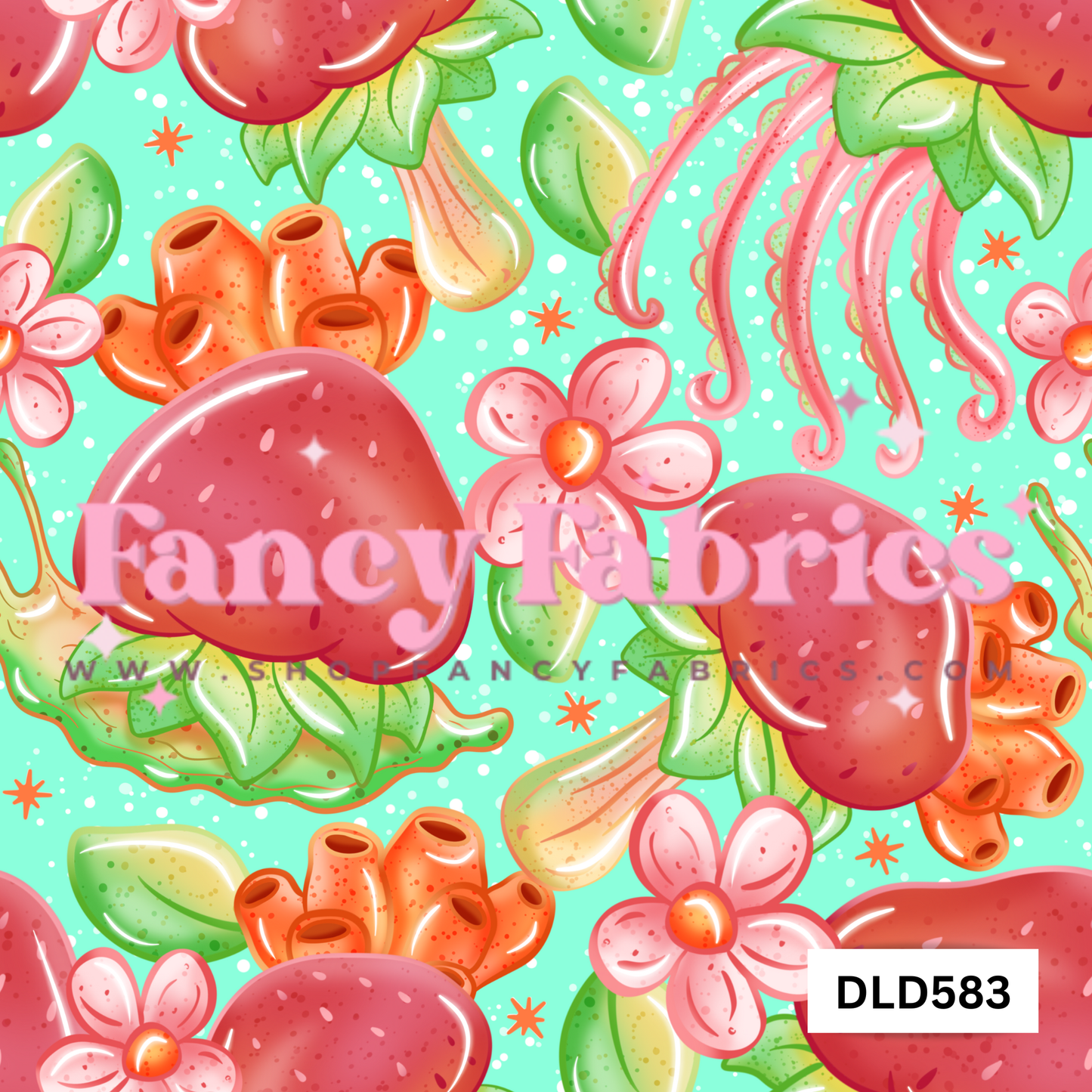 DLD583 | PREORDER | Fabric By The Yard
