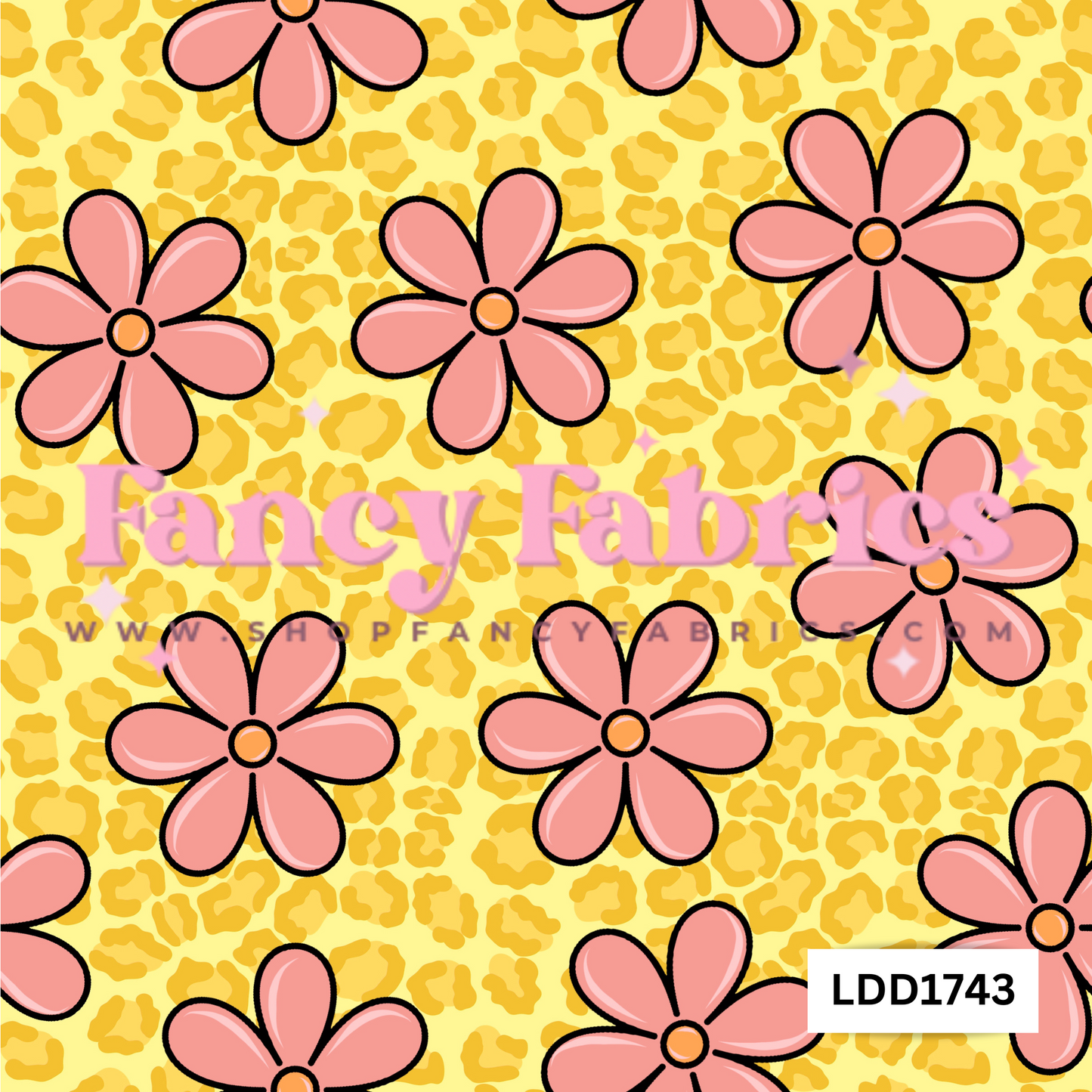 LDD1743 | PREORDER | Fabric By The Yard