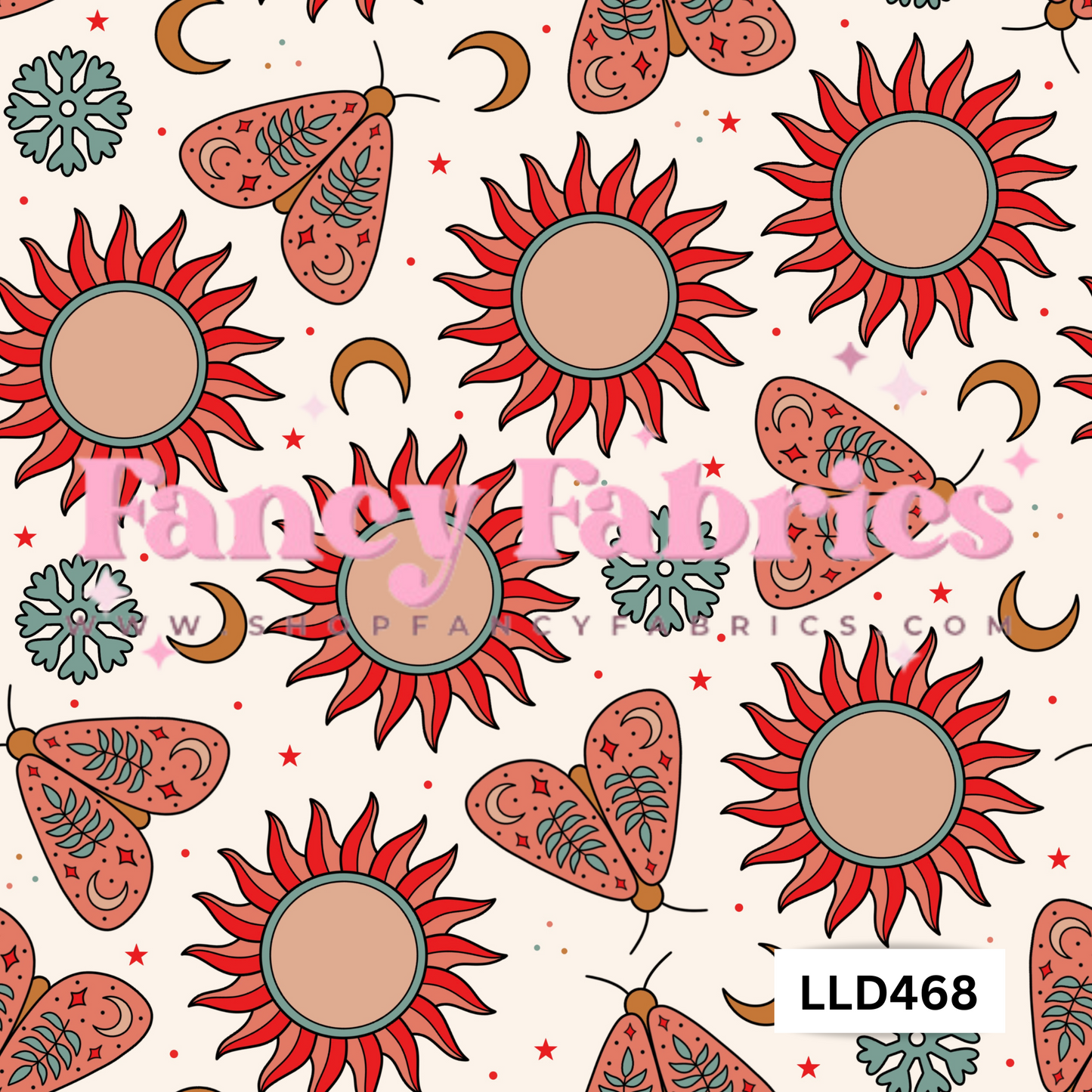 Lauren Liza Designs | LLD468 | PREORDER | By The Yard