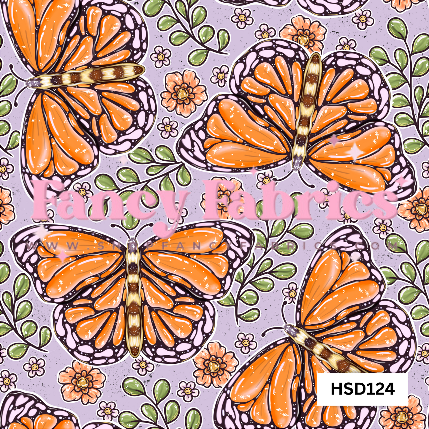 HSD124 | PREORDER | Fabric By The Yard