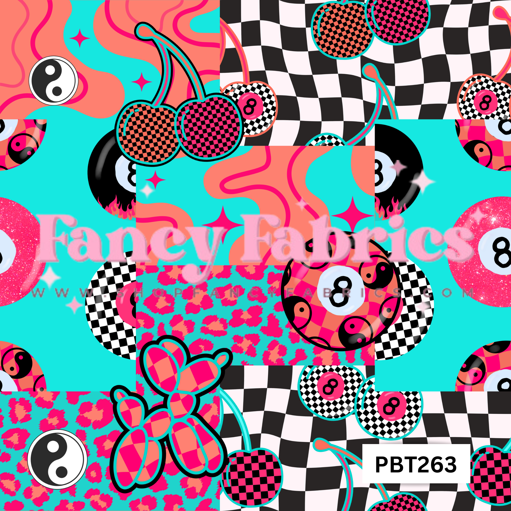 PBT263 | PREORDER | By The Yard