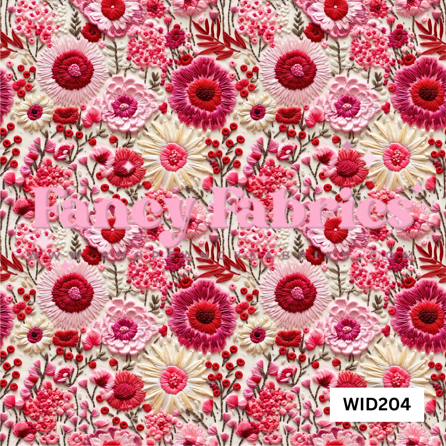 WID204 | PREORDER | Fabric By The Yard