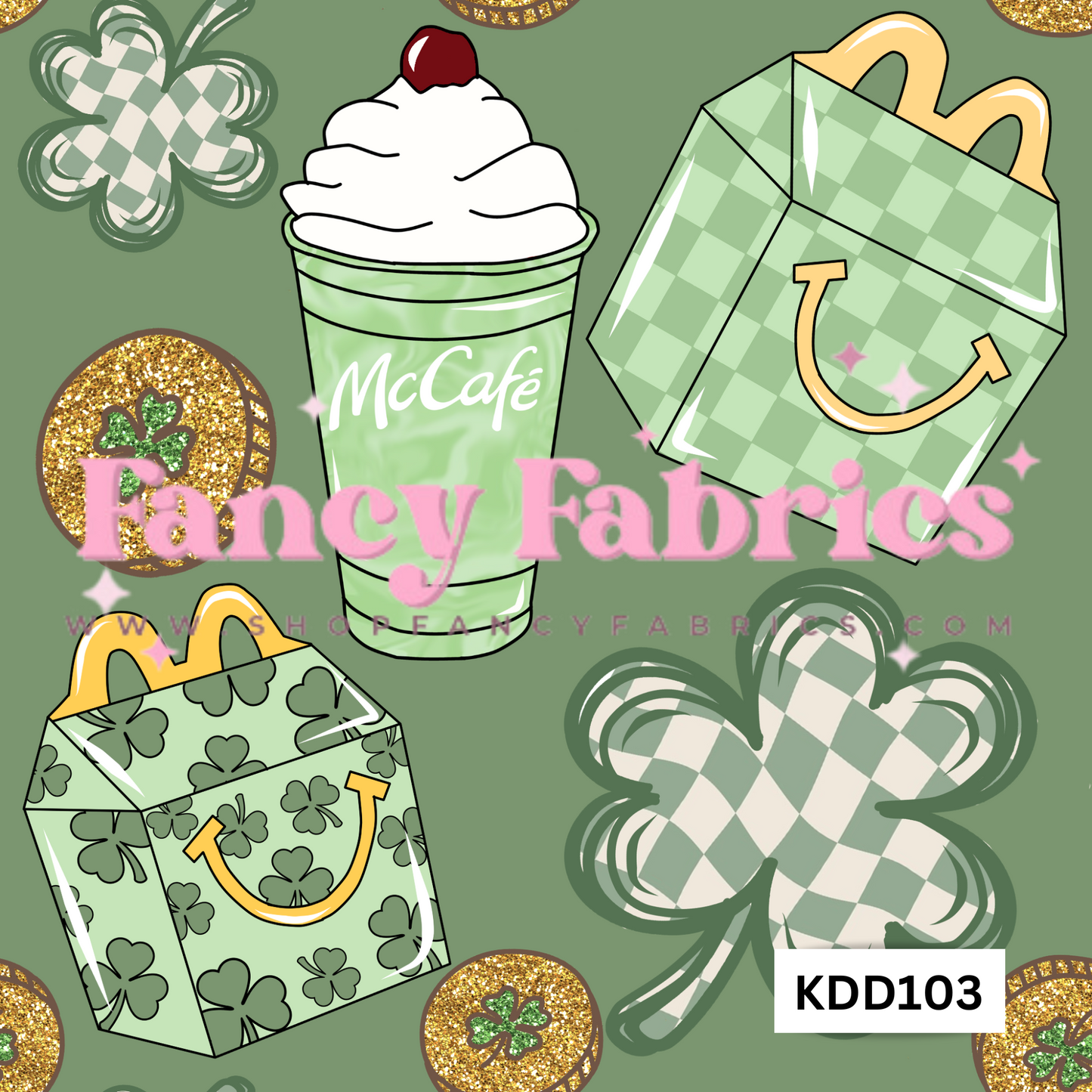 KDD103 | PREORDER | By The Yard