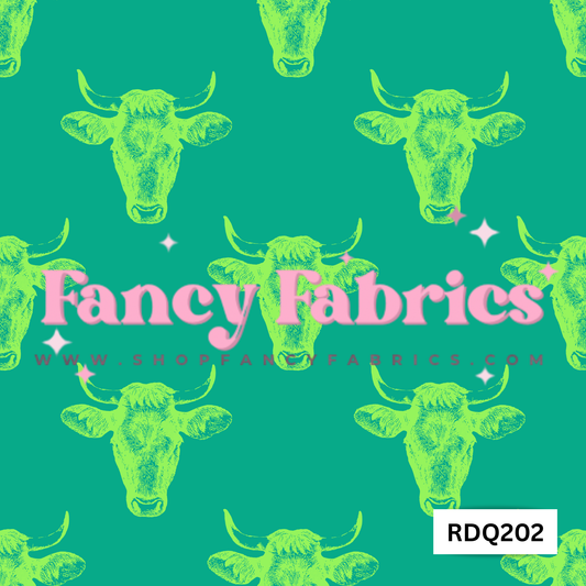 RDQ202 | PREORDER | Fabric By The Yard