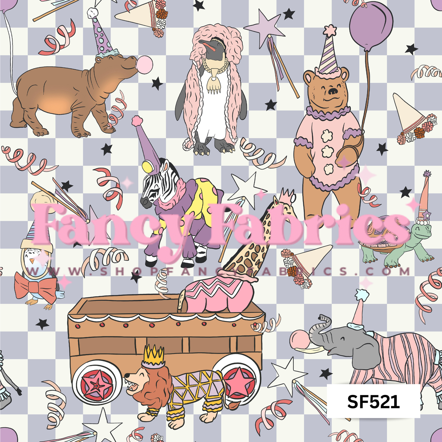SF521 | PREORDER | Fabric By The Yard