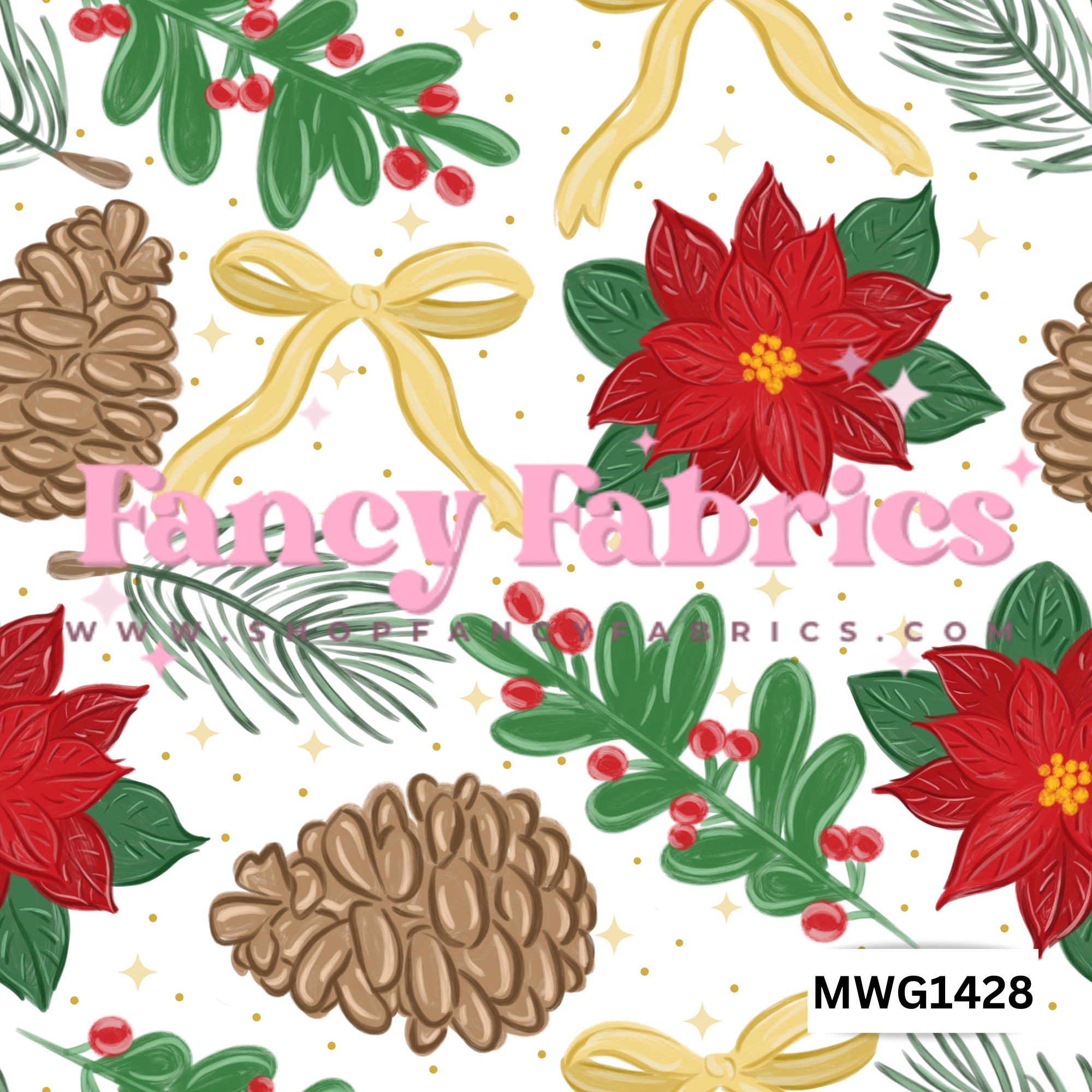 MWG1428 | PREORDER | Fabric By The Yard