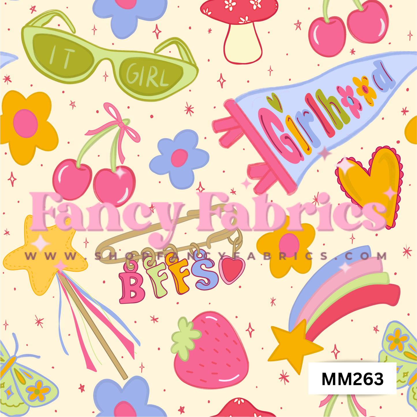 MM263 | PREORDER | Fabric By The Yard