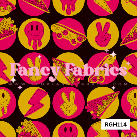 RGH114 | PREORDER | Fabric By The Yard