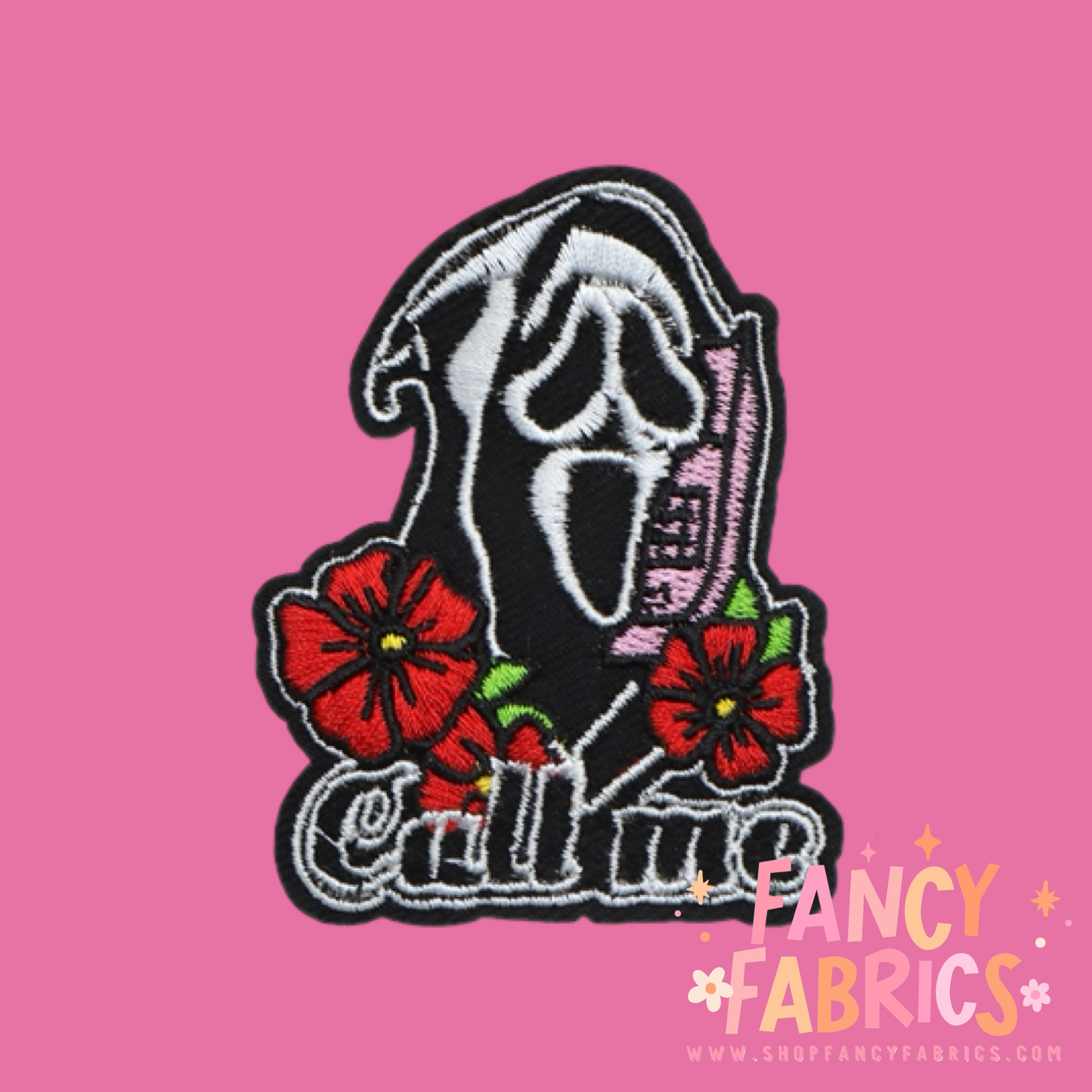 Call Me | Iron On Patch