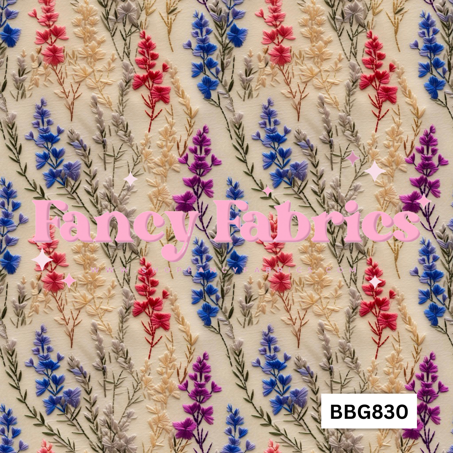 BBG830 | PREORDER | By The Yard