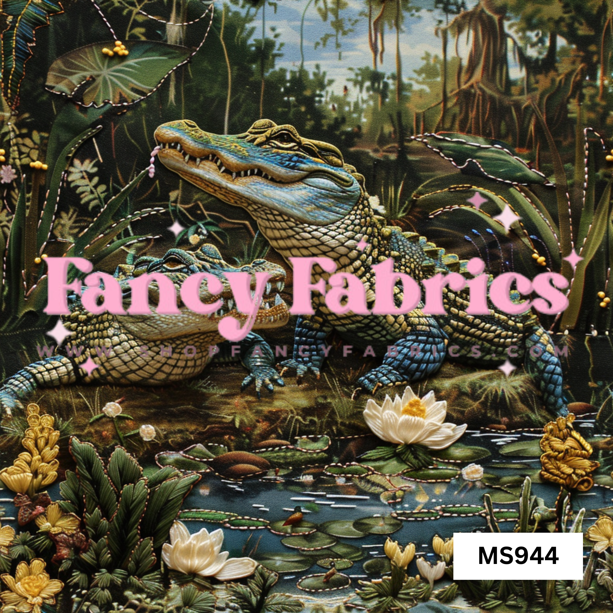 MS944 | PREORDER | Fabric By The Yard