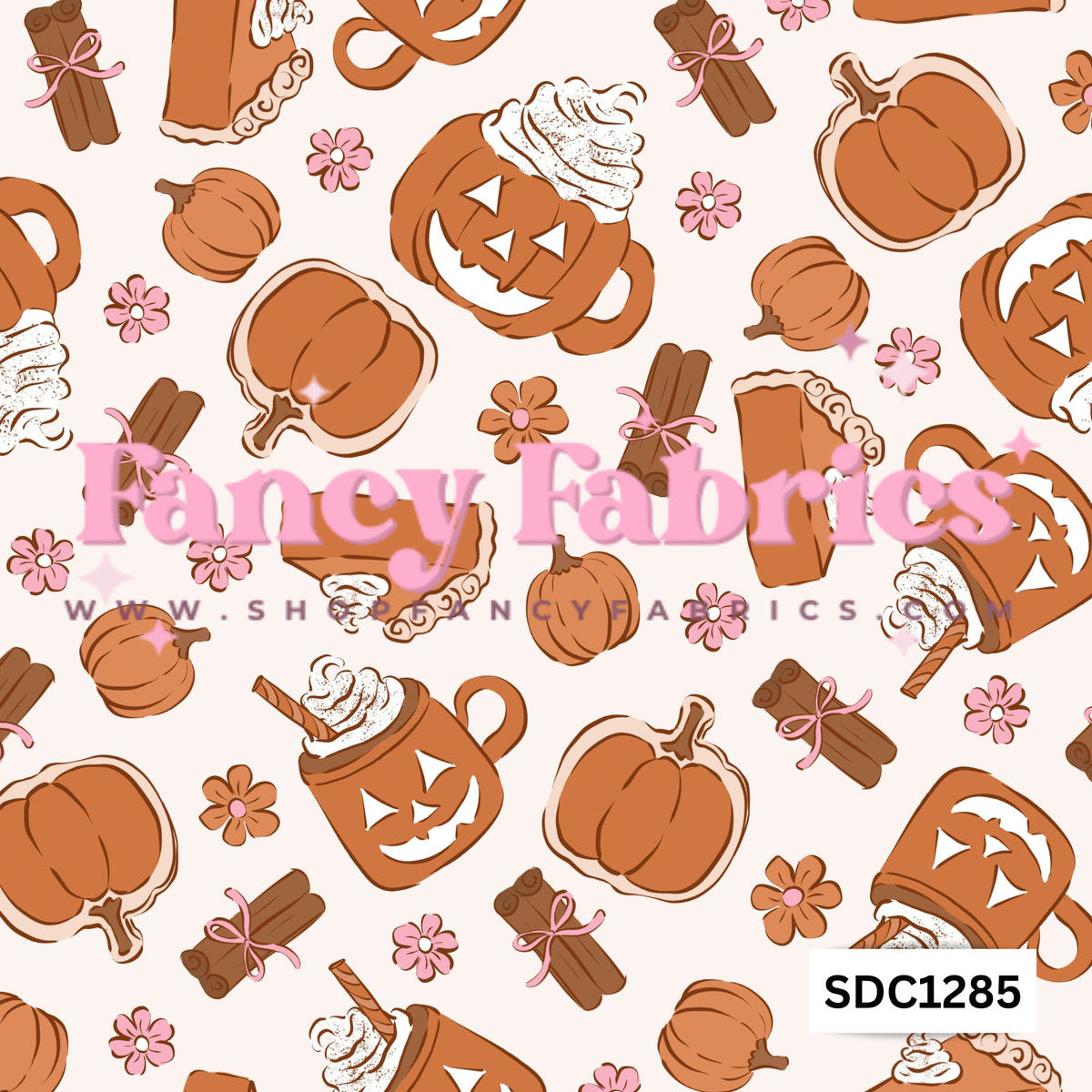 SDC1285 | PREORDER | Fabric By The Yard