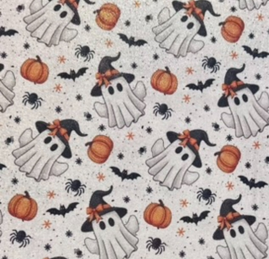 Witchy Ghosts | 4x4 Scaling | Printed Holographic | Ready To Ship