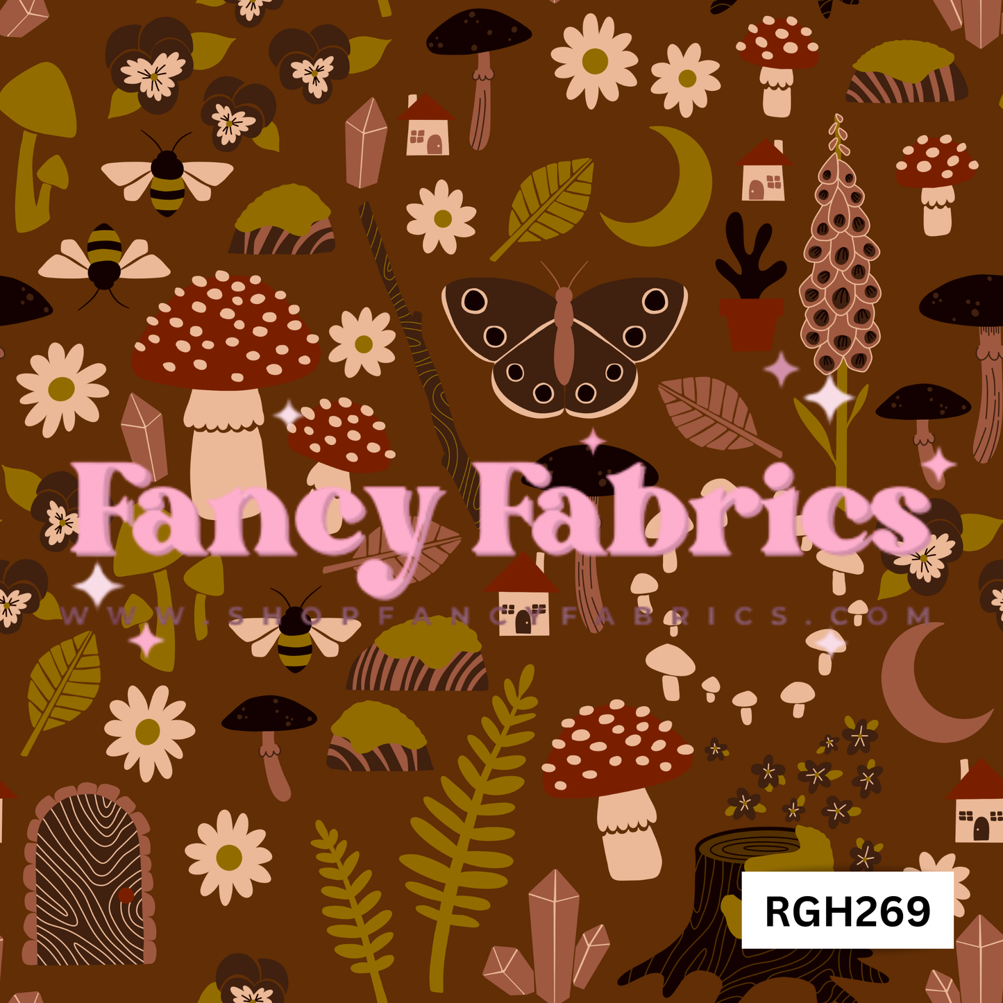 RGH269 | PREORDER | Fabric By The Yard