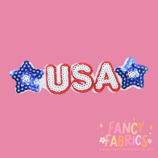 Sequin USA | Iron On Patch