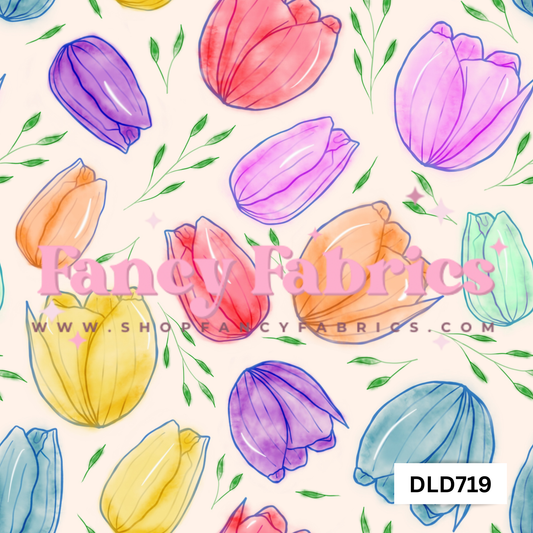 DLD719 | PREORDER | Fabric By The Yard
