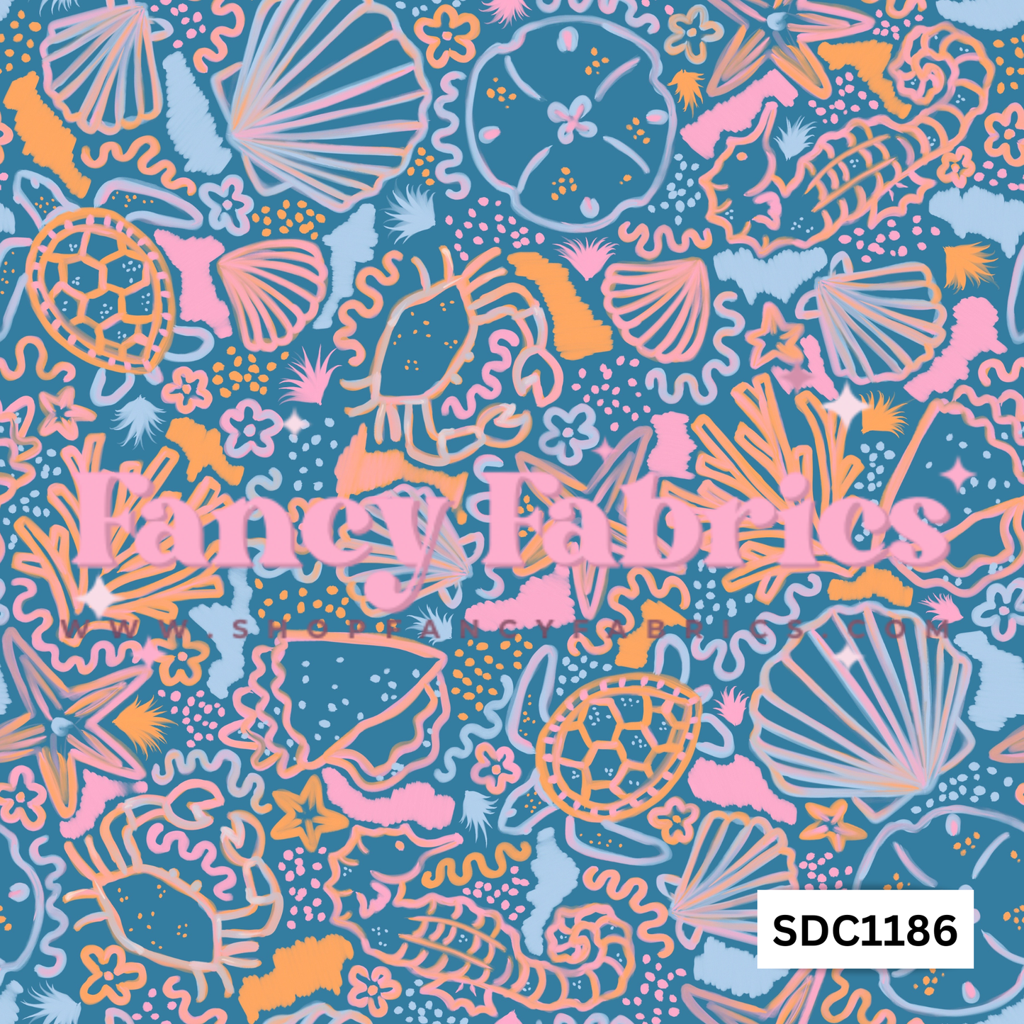 SDC1186 | PREORDER | Fabric By The Yard