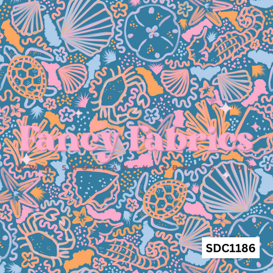 SDC1186 | PREORDER | Fabric By The Yard