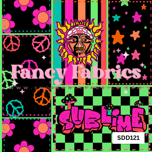 SDD121 | PREORDER | Fabric By The Yard