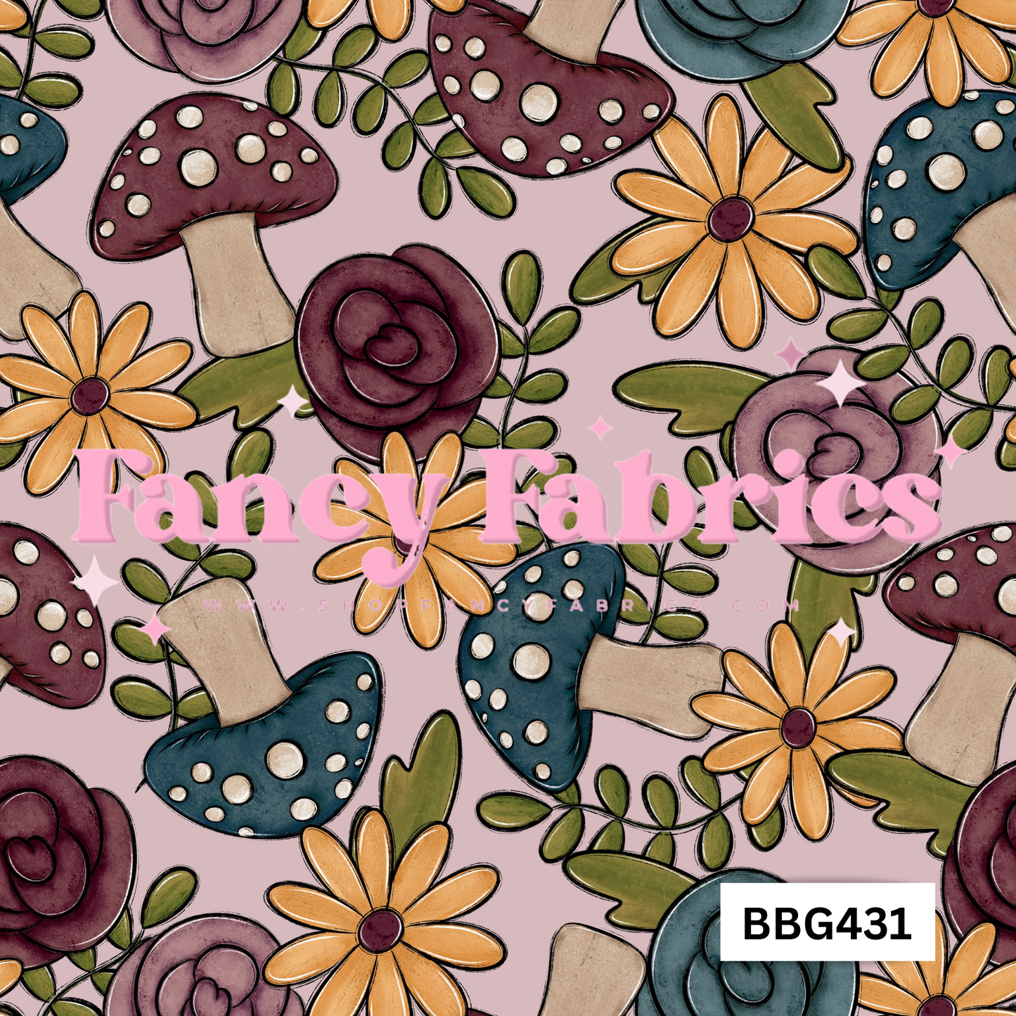 BBG431 | PREORDER | By The Yard