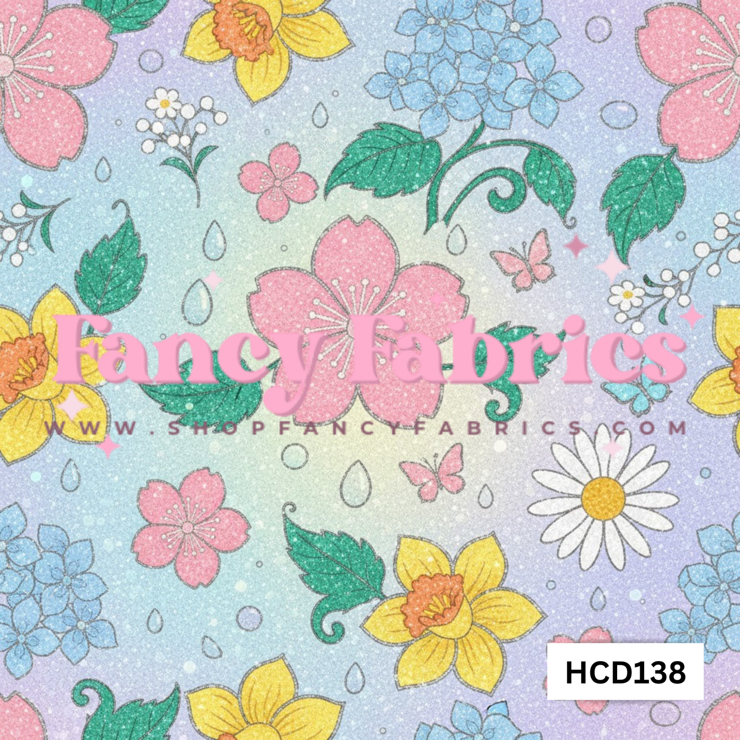 HCD138 | PREORDER | Fabric By The Yard
