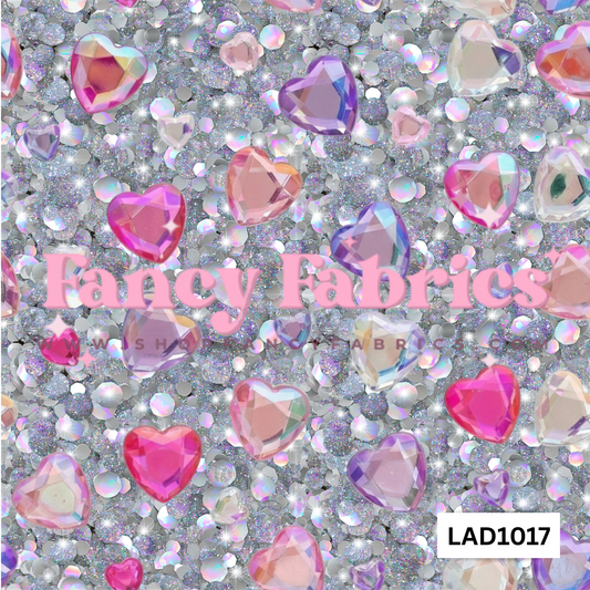 LAD1017 | PREORDER | Fabric By The Yard